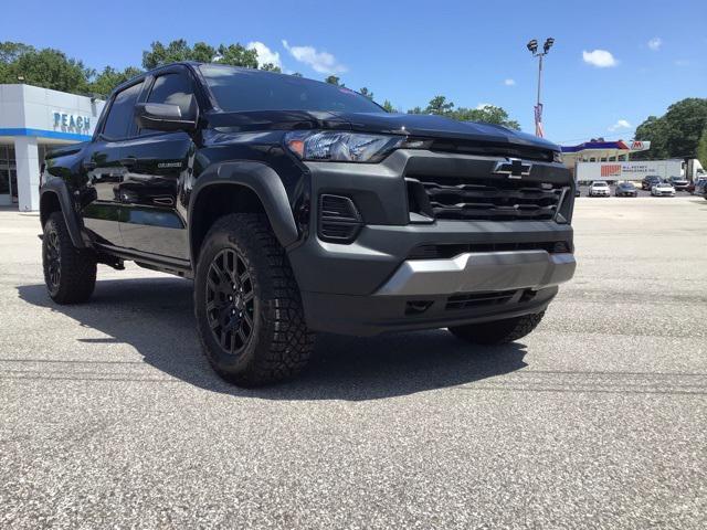 new 2025 Chevrolet Colorado car, priced at $45,465