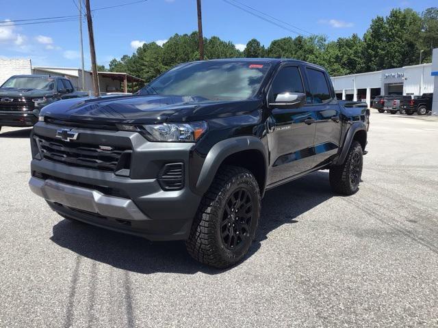 new 2025 Chevrolet Colorado car, priced at $45,465