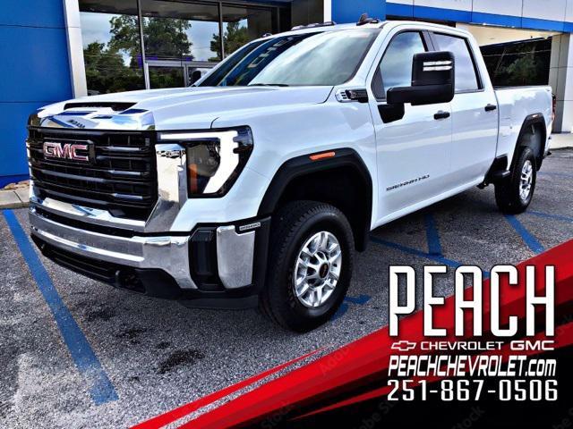 new 2025 GMC Sierra 2500 car, priced at $55,160
