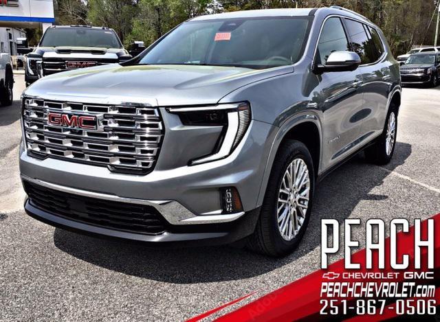 new 2025 GMC Acadia car, priced at $56,840