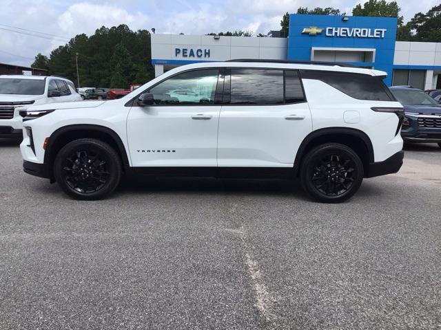 new 2025 Chevrolet Traverse car, priced at $45,905