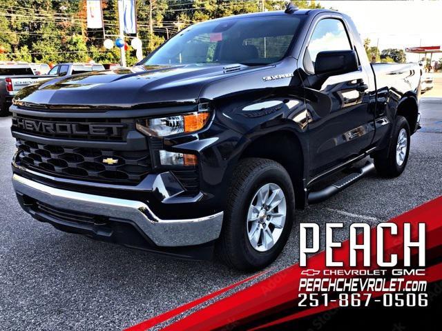 new 2024 Chevrolet Silverado 1500 car, priced at $35,699
