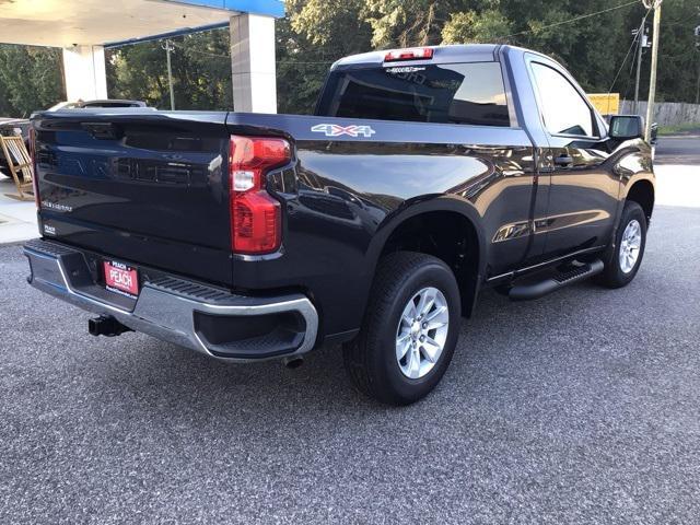 new 2024 Chevrolet Silverado 1500 car, priced at $34,735