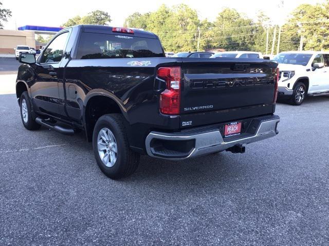 new 2024 Chevrolet Silverado 1500 car, priced at $34,735