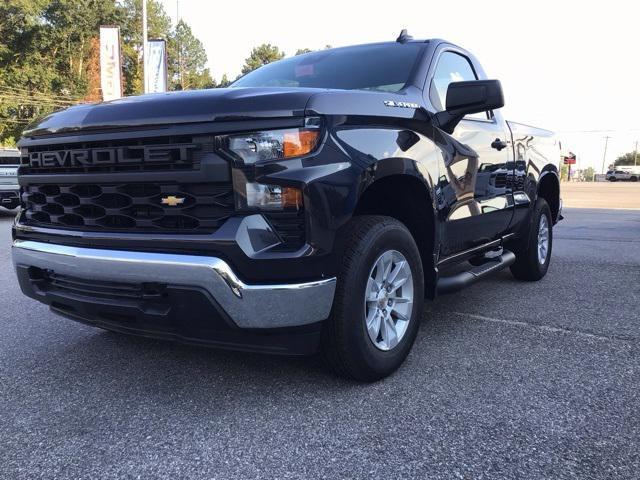 new 2024 Chevrolet Silverado 1500 car, priced at $34,735