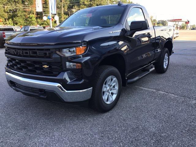 new 2024 Chevrolet Silverado 1500 car, priced at $34,735