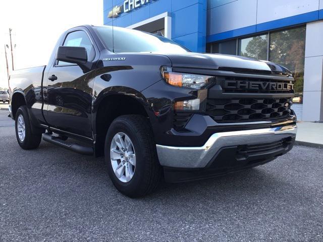 new 2024 Chevrolet Silverado 1500 car, priced at $34,735