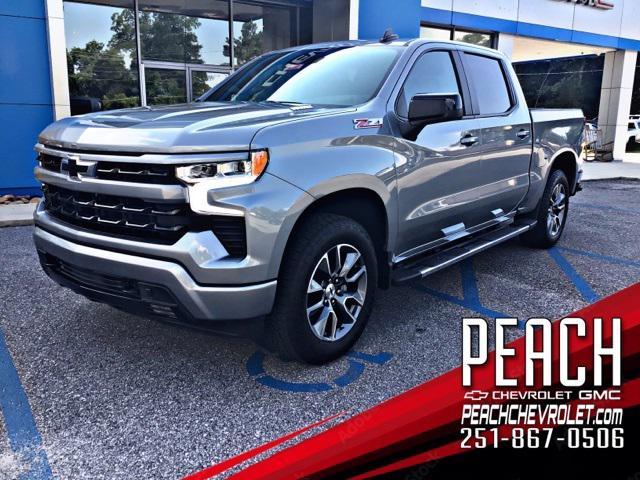 new 2025 Chevrolet Silverado 1500 car, priced at $61,515