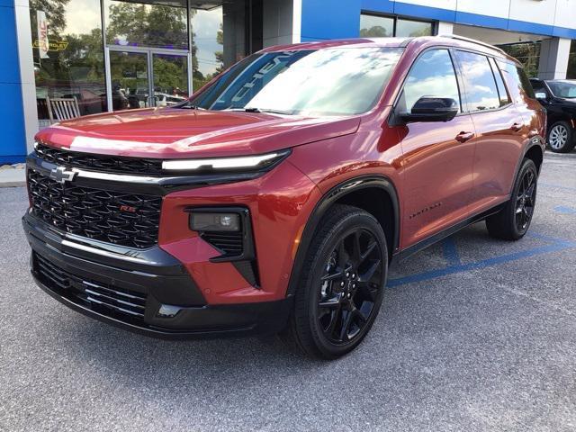 new 2026 Chevrolet Traverse car, priced at $57,890