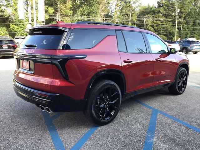 new 2026 Chevrolet Traverse car, priced at $57,890