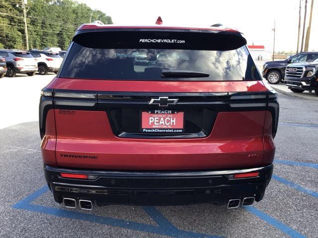 new 2026 Chevrolet Traverse car, priced at $57,890
