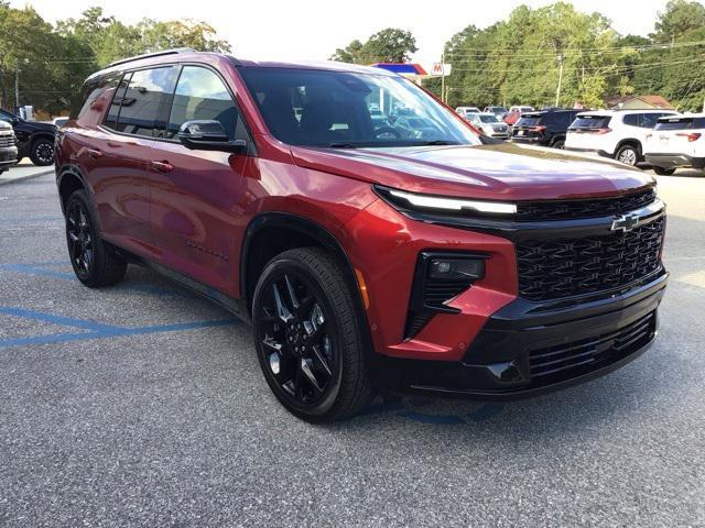 new 2026 Chevrolet Traverse car, priced at $57,890