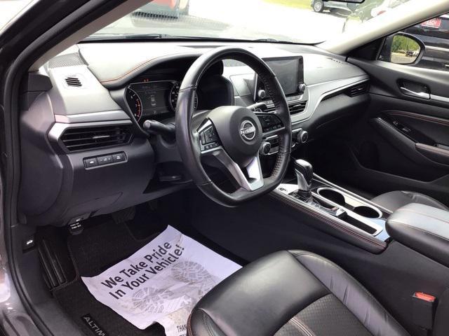 used 2023 Nissan Altima car, priced at $21,495