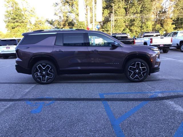 new 2026 Chevrolet Traverse car, priced at $57,420