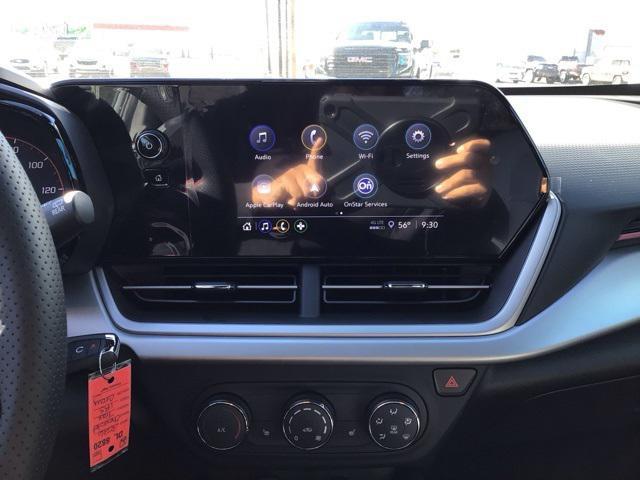 new 2026 Chevrolet Trax car, priced at $25,285