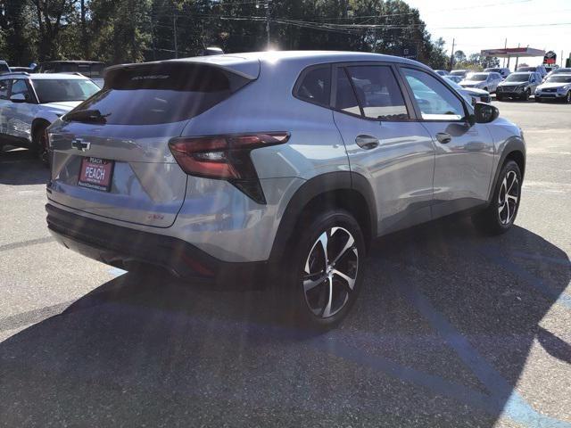 new 2026 Chevrolet Trax car, priced at $25,285