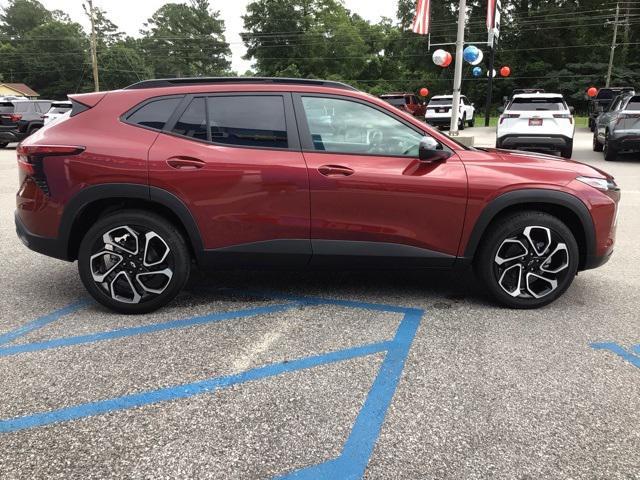 new 2025 Chevrolet Trax car, priced at $27,510