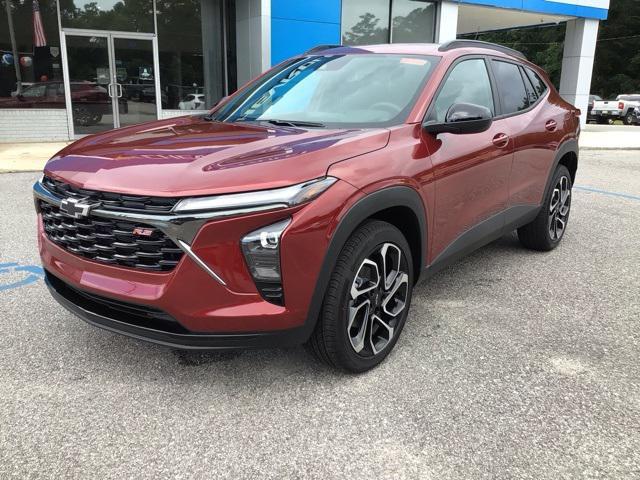new 2025 Chevrolet Trax car, priced at $27,510