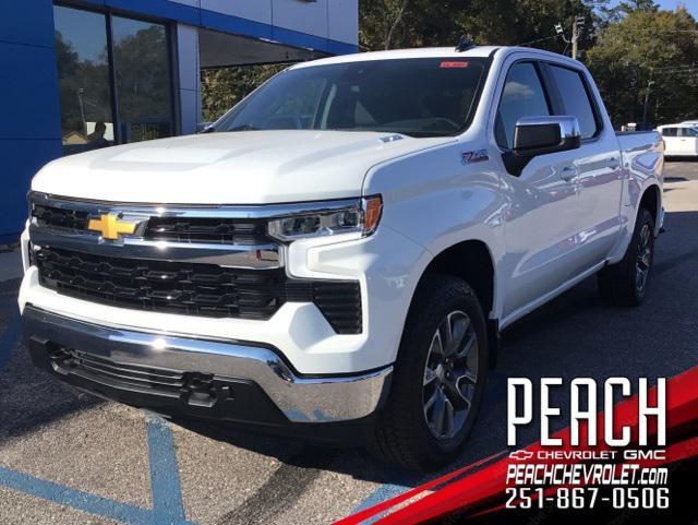 new 2026 Chevrolet Silverado 1500 car, priced at $58,065