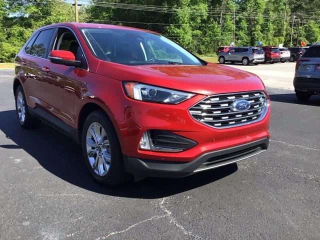 used 2023 Ford Edge car, priced at $23,111