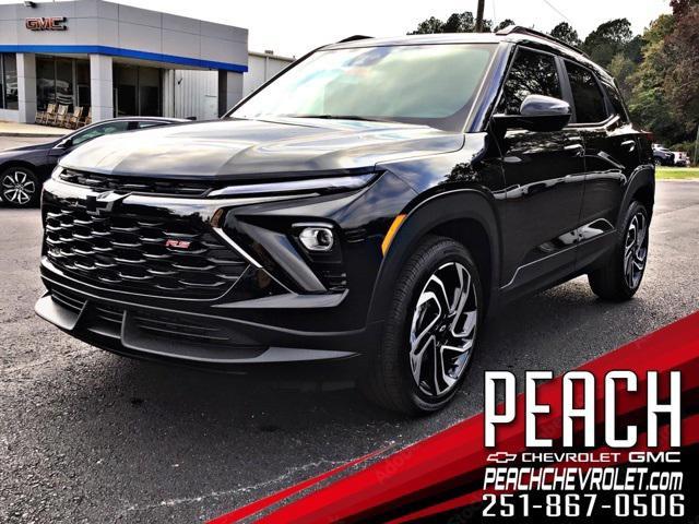 new 2025 Chevrolet TrailBlazer car, priced at $28,585