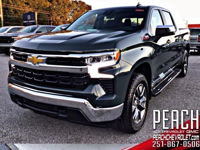 new 2026 Chevrolet Silverado 1500 car, priced at $60,220