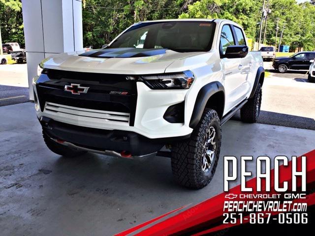 new 2025 Chevrolet Colorado car, priced at $52,470