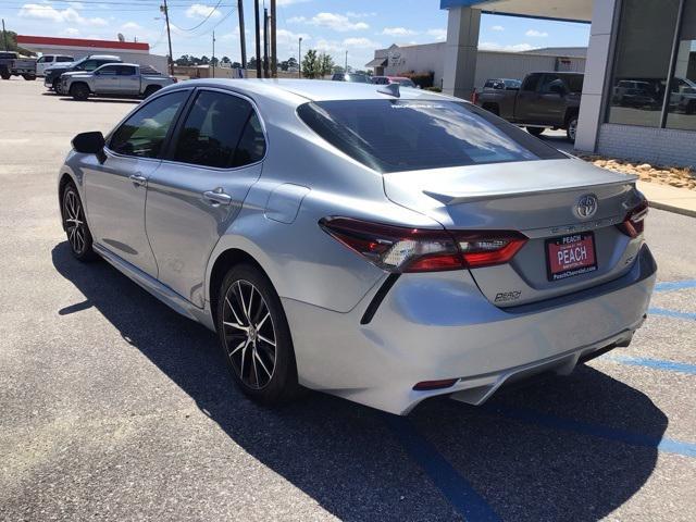 used 2024 Toyota Camry car, priced at $25,495
