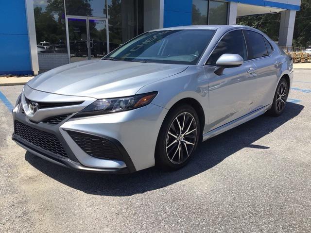 used 2024 Toyota Camry car, priced at $25,495