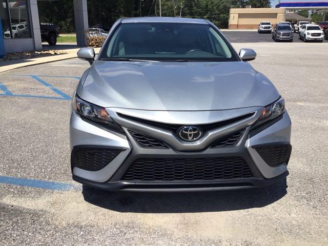 used 2024 Toyota Camry car, priced at $25,495