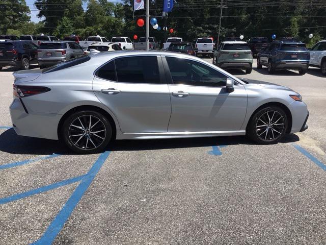 used 2024 Toyota Camry car, priced at $25,495