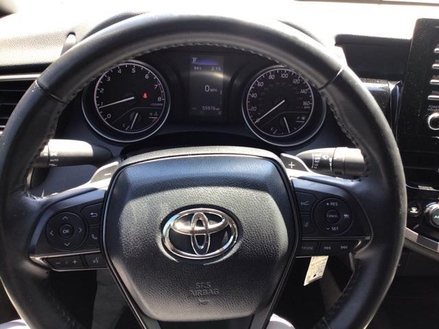 used 2024 Toyota Camry car, priced at $25,495