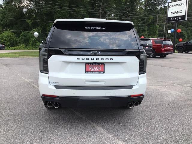 new 2025 Chevrolet Suburban car, priced at $78,095