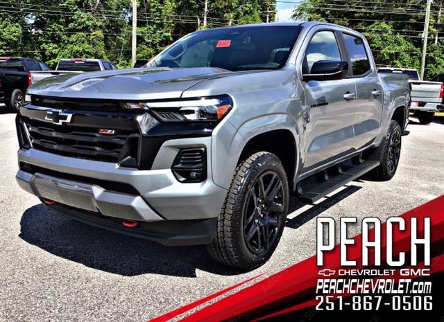 new 2025 Chevrolet Colorado car, priced at $46,280