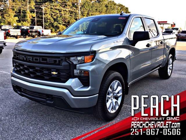 new 2026 Chevrolet Silverado 1500 car, priced at $44,940