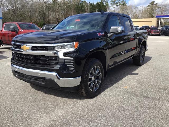 new 2025 Chevrolet Silverado 1500 car, priced at $53,865