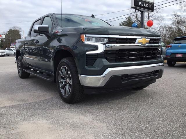 new 2025 Chevrolet Silverado 1500 car, priced at $51,235