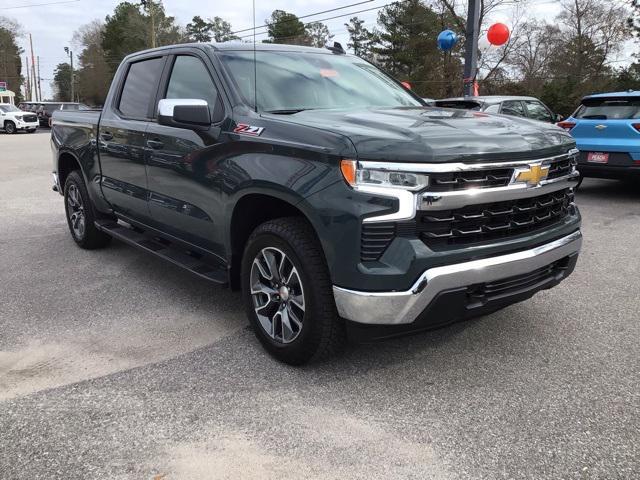 new 2025 Chevrolet Silverado 1500 car, priced at $51,235