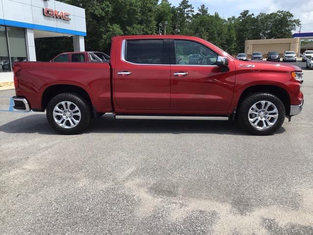 new 2025 Chevrolet Silverado 1500 car, priced at $65,830