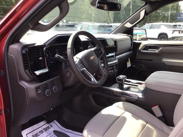 new 2025 Chevrolet Silverado 1500 car, priced at $65,830