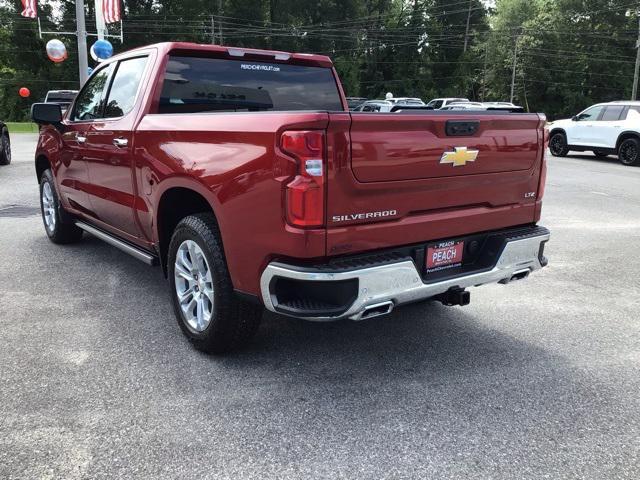 new 2025 Chevrolet Silverado 1500 car, priced at $65,830
