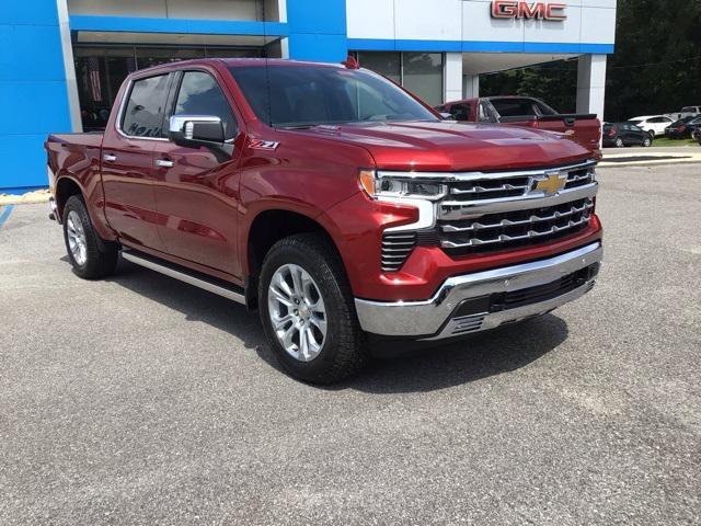 new 2025 Chevrolet Silverado 1500 car, priced at $65,830