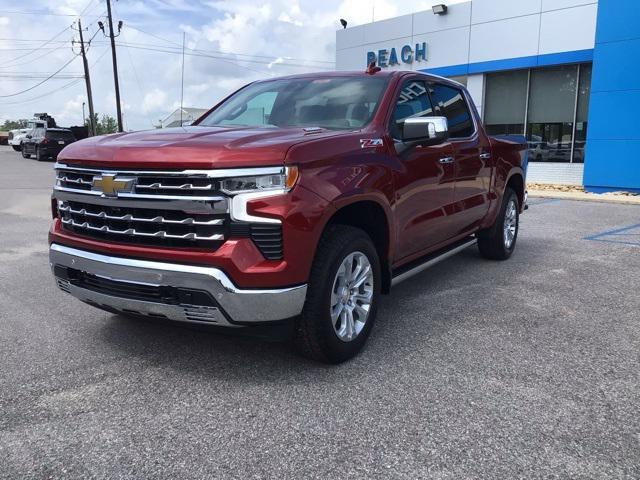 new 2025 Chevrolet Silverado 1500 car, priced at $65,830
