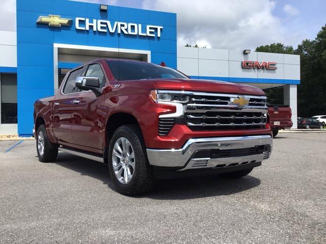 new 2025 Chevrolet Silverado 1500 car, priced at $65,830
