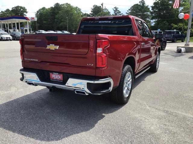 new 2025 Chevrolet Silverado 1500 car, priced at $65,830