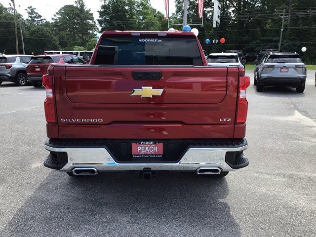 new 2025 Chevrolet Silverado 1500 car, priced at $65,830