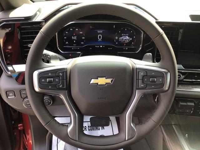 new 2025 Chevrolet Silverado 1500 car, priced at $65,830