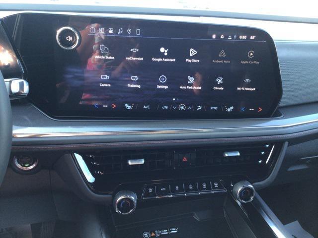 new 2026 Chevrolet Tahoe car, priced at $72,220