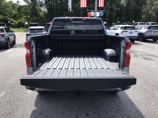 new 2025 Chevrolet Silverado 1500 car, priced at $43,520
