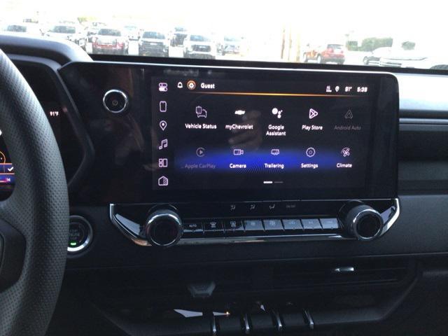 new 2026 Chevrolet Colorado car, priced at $39,995